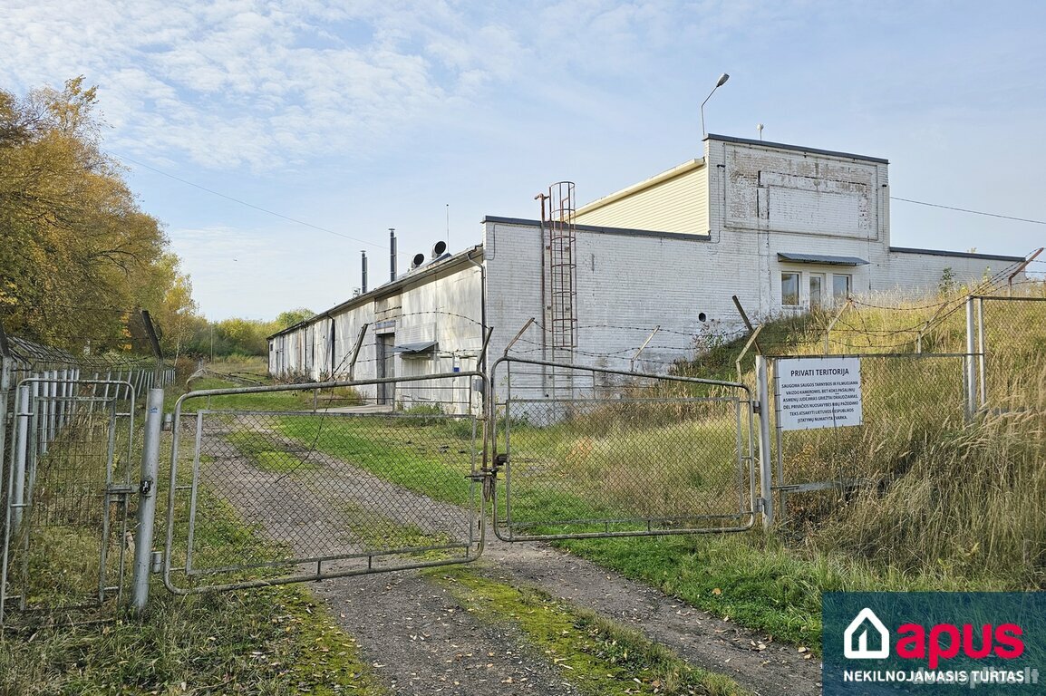 Продаётся Прочее помещения Kupiškio rajono sav., Kupiškyje, Slavinčiškio g.