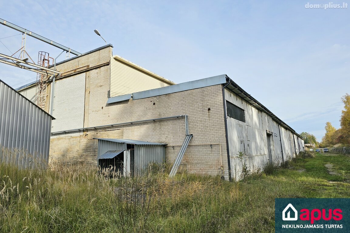 Продаётся Прочее помещения Kupiškio rajono sav., Kupiškyje, Slavinčiškio g.