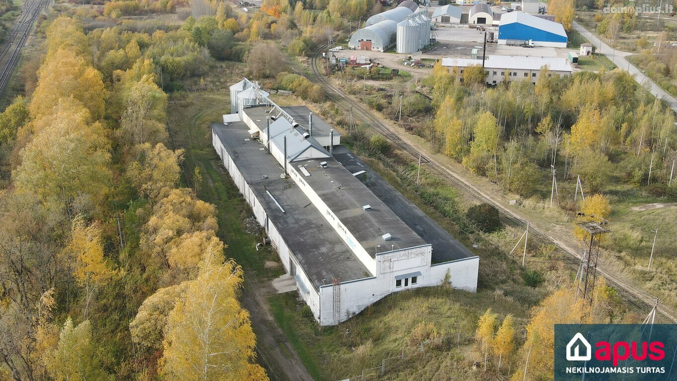Продаётся Прочее помещения Kupiškio rajono sav., Kupiškyje, Slavinčiškio g.