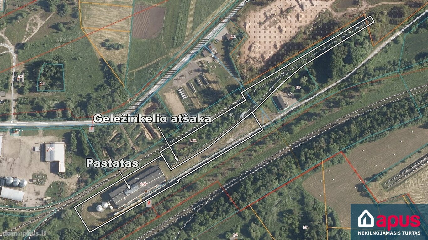 Продаётся Прочее помещения Kupiškio rajono sav., Kupiškyje, Slavinčiškio g.