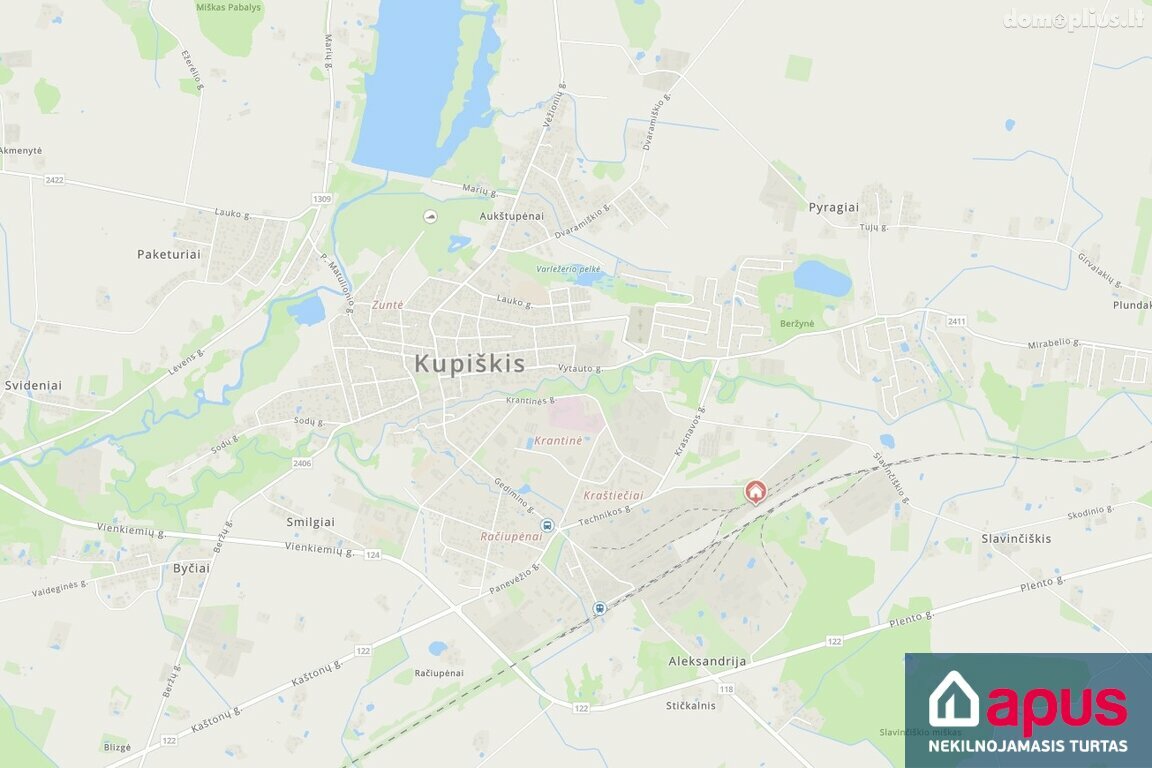 Продаётся Прочее помещения Kupiškio rajono sav., Kupiškyje, Slavinčiškio g.
