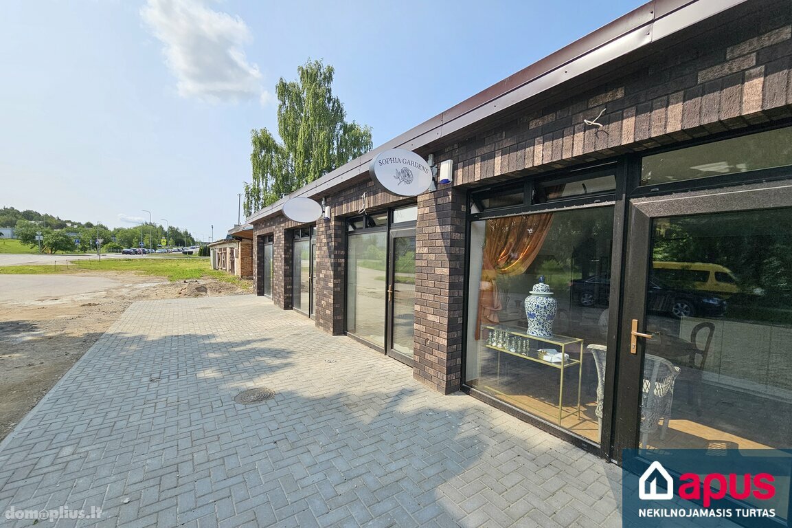 Торговое/сервисное Помещения в аренду Vilniaus rajono sav., Riešės g.