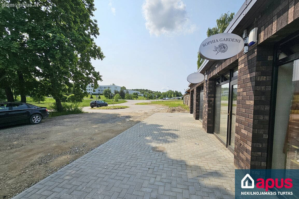 Торговое/сервисное Помещения в аренду Vilniaus rajono sav., Riešės g.