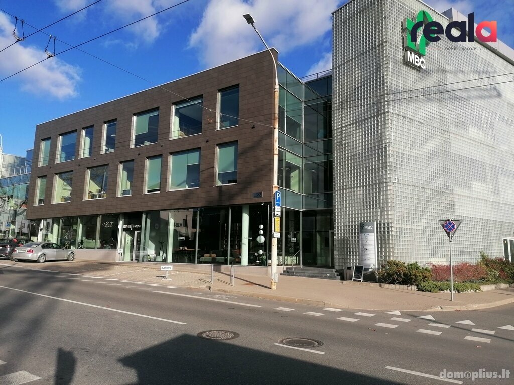 Biuro / Kita Patalpų nuoma Vilniuje, Žvėryne, Kęstučio g.