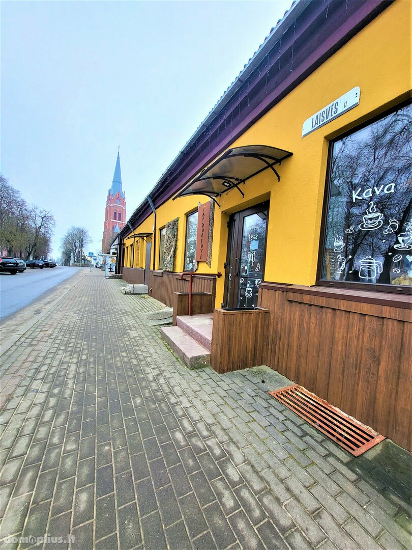 Parduodamos Prekybos ir paslaugų / Gyvenamosios / Kita patalpos Panevėžio rajono sav., Ramygaloje, Laisvės a.