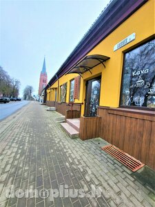 Parduodamos Prekybos ir paslaugų / Gyvenamosios / Kita patalpos Panevėžio rajono sav., Ramygaloje, Laisvės a.