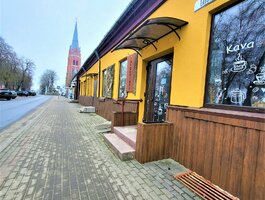 For sale Commercial/service / Living / Other premises Panevėžio rajono sav., Ramygaloje, Laisvės a.