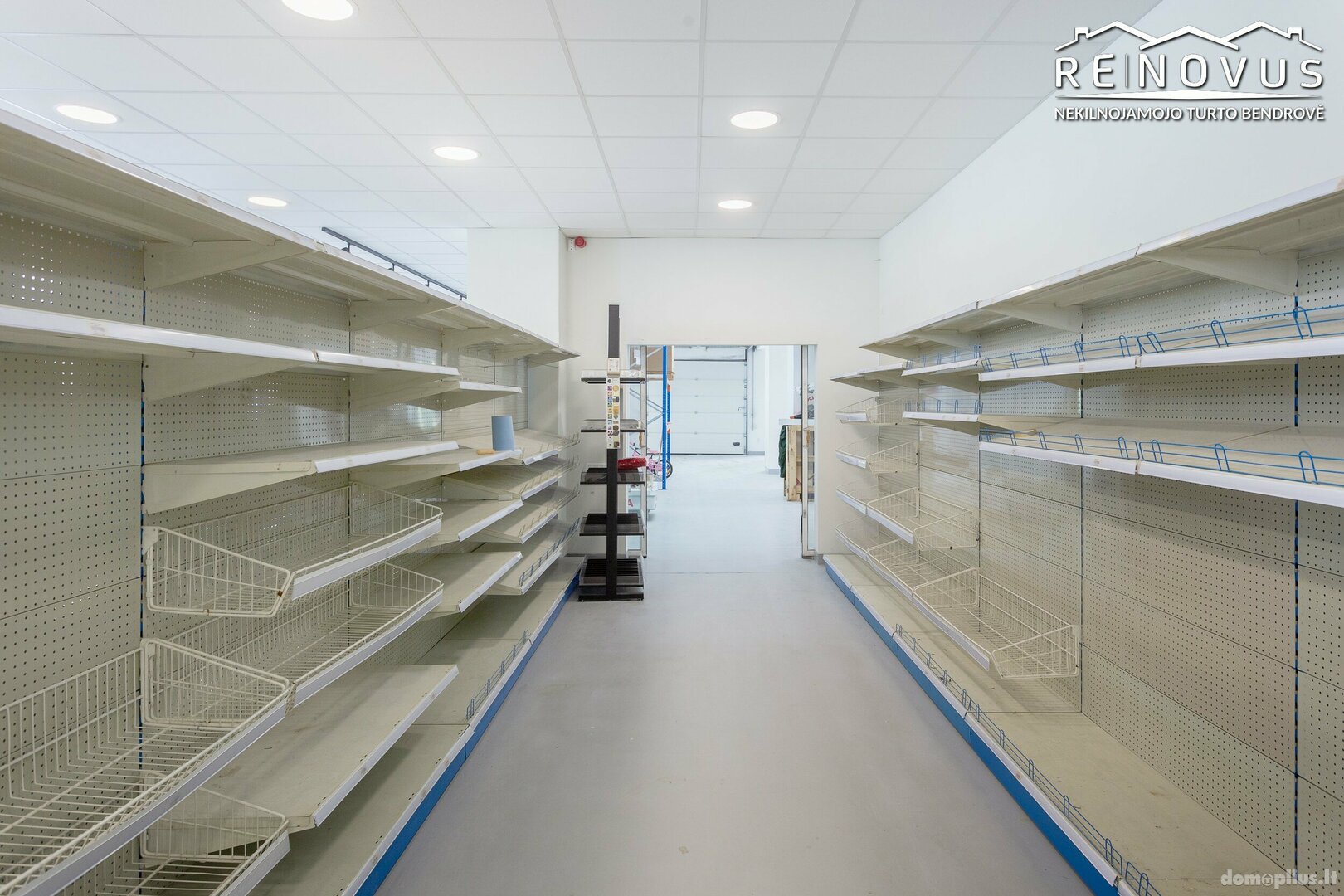 Parduodamos Biuro / Sandėliavimo / Prekybos ir paslaugų patalpos Kėdainių rajono sav., Kėdainiuose, A. Mickevičiaus g.