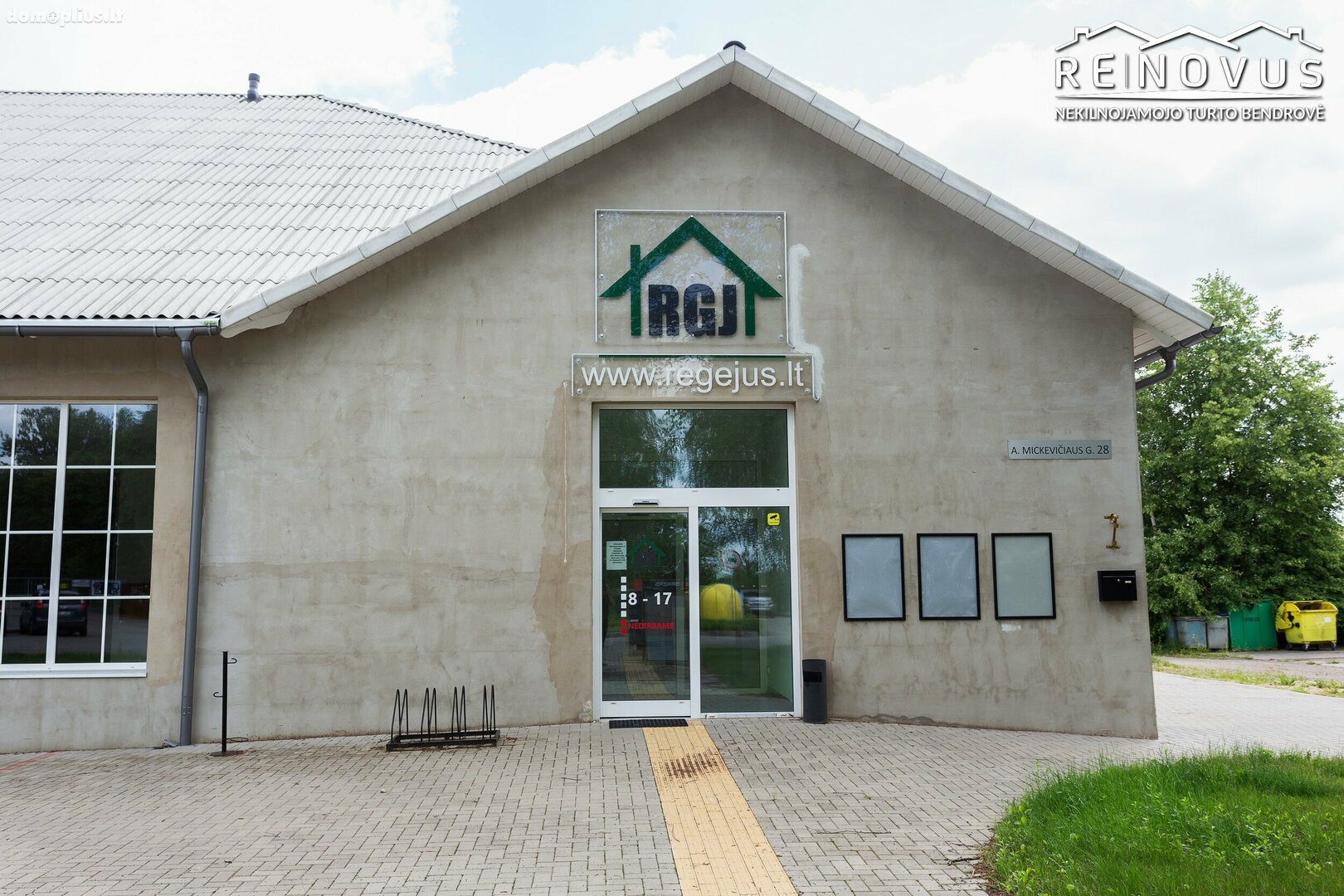 Parduodamos Biuro / Sandėliavimo / Prekybos ir paslaugų patalpos Kėdainių rajono sav., Kėdainiuose, A. Mickevičiaus g.