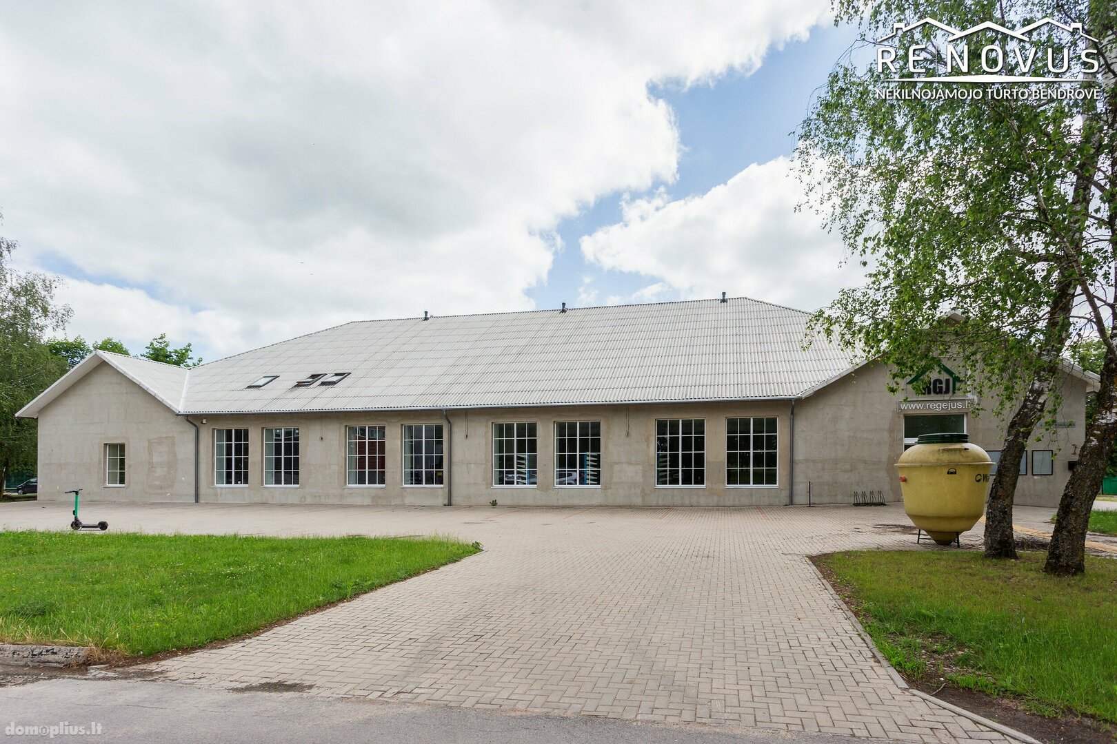 Parduodamos Biuro / Sandėliavimo / Prekybos ir paslaugų patalpos Kėdainių rajono sav., Kėdainiuose, A. Mickevičiaus g.