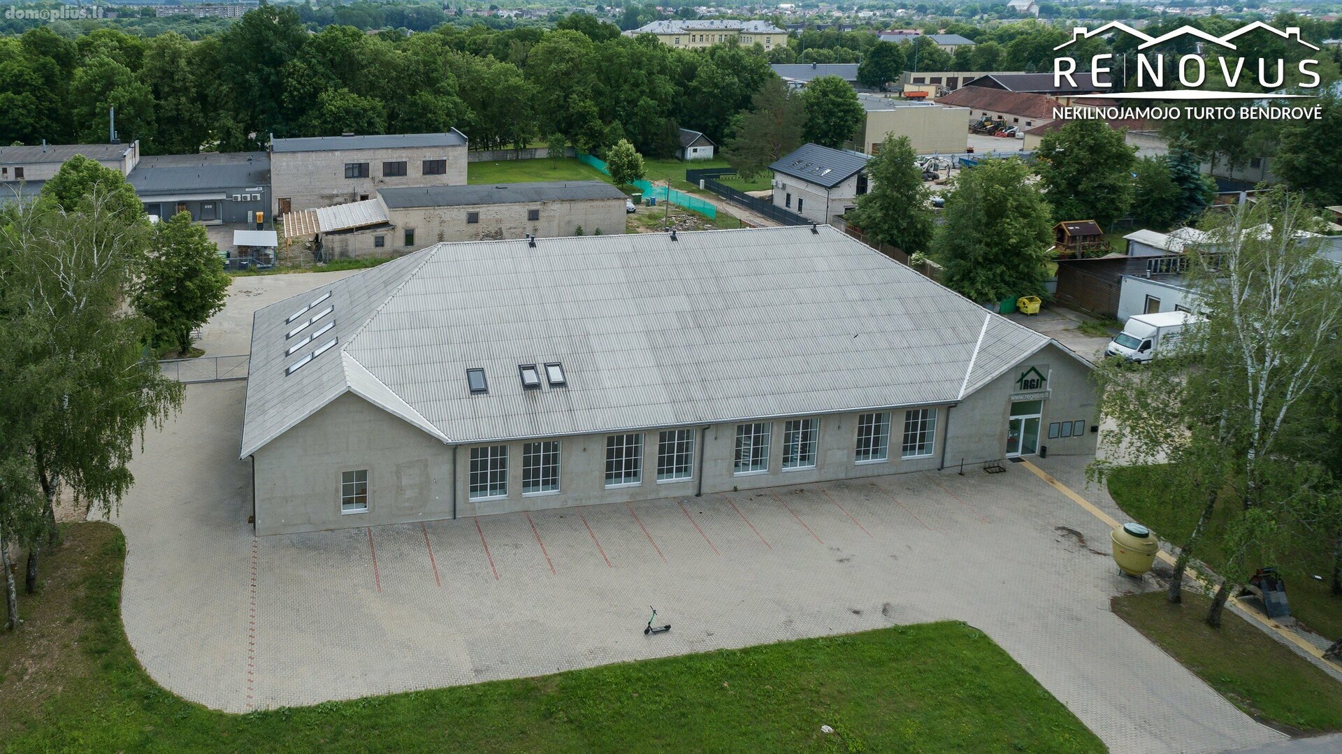 Parduodamos Biuro / Sandėliavimo / Prekybos ir paslaugų patalpos Kėdainių rajono sav., Kėdainiuose, A. Mickevičiaus g.