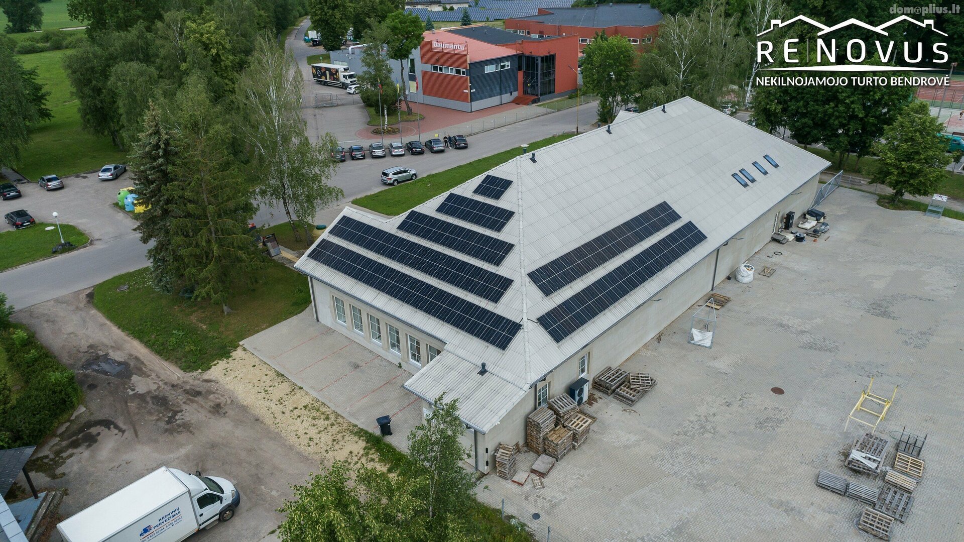 Parduodamos Biuro / Sandėliavimo / Prekybos ir paslaugų patalpos Kėdainių rajono sav., Kėdainiuose, A. Mickevičiaus g.