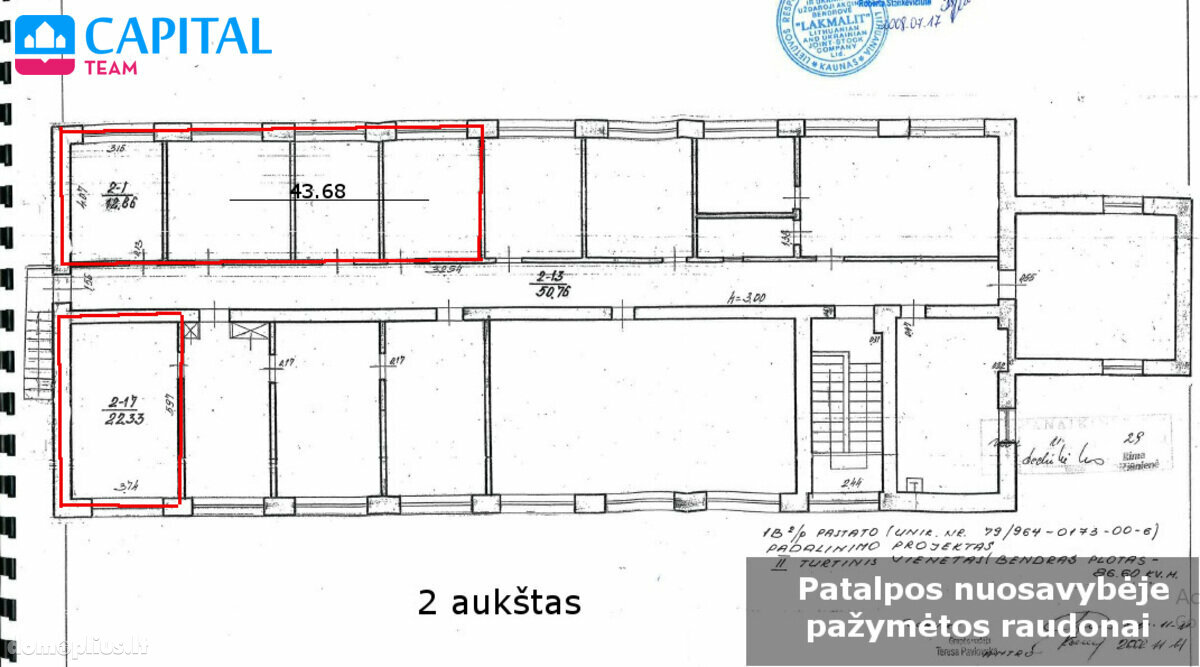 Parduodamos Gamybos ir sandėliavimo / Sandėliavimo / Kita patalpos Vilniuje, Aukštieji Paneriai, Sandėlių g.