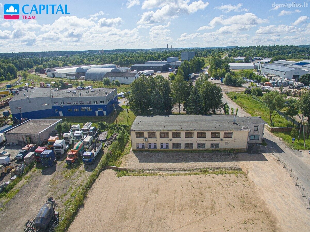 Parduodamos Gamybos ir sandėliavimo / Sandėliavimo / Kita patalpos Vilniuje, Aukštieji Paneriai, Sandėlių g.