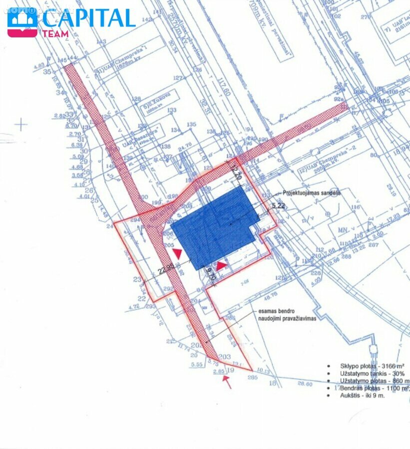 Parduodamos Gamybos ir sandėliavimo / Sandėliavimo / Kita patalpos Vilniuje, Aukštieji Paneriai, Sandėlių g.