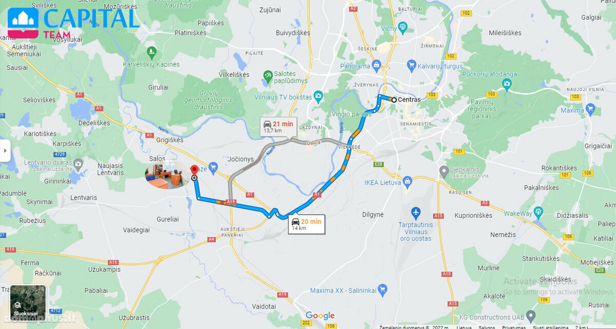 Parduodamos Gamybos ir sandėliavimo / Sandėliavimo / Kita patalpos Vilniuje, Aukštieji Paneriai, Sandėlių g.