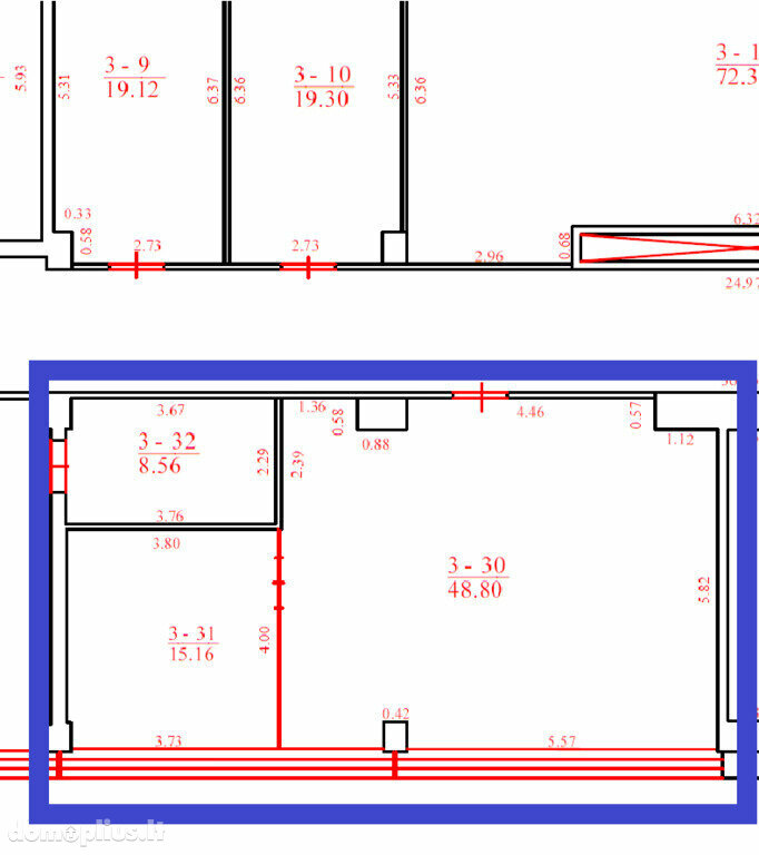 Office Premises for rent Vilniuje, Žirmūnuose, Žirmūnų g.