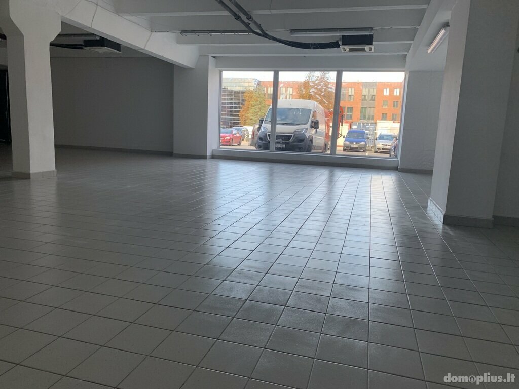 Biuro / Sandėliavimo / Prekybos ir paslaugų Patalpų nuoma Vilnius, Vilniuje, Savanorių pr.