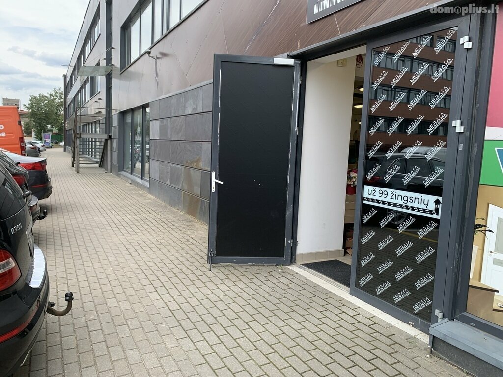 Biuro / Sandėliavimo / Prekybos ir paslaugų Patalpų nuoma Vilnius, Vilniuje, Savanorių pr.