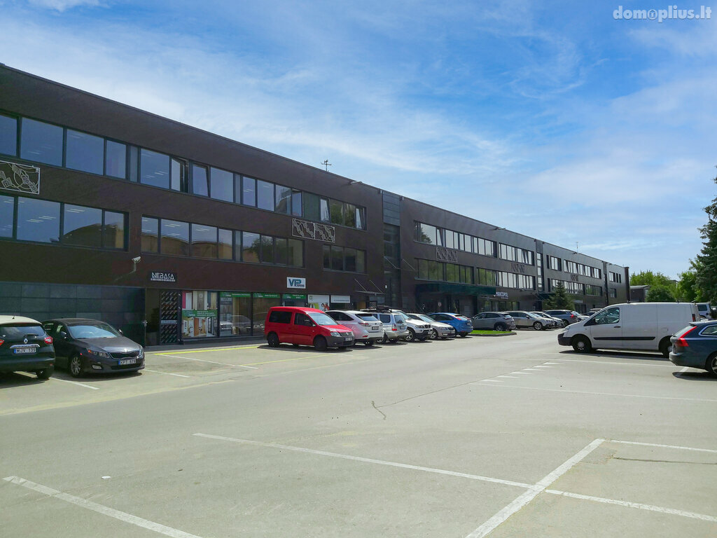 Biuro / Sandėliavimo / Prekybos ir paslaugų Patalpų nuoma Vilnius, Vilniuje, Savanorių pr.