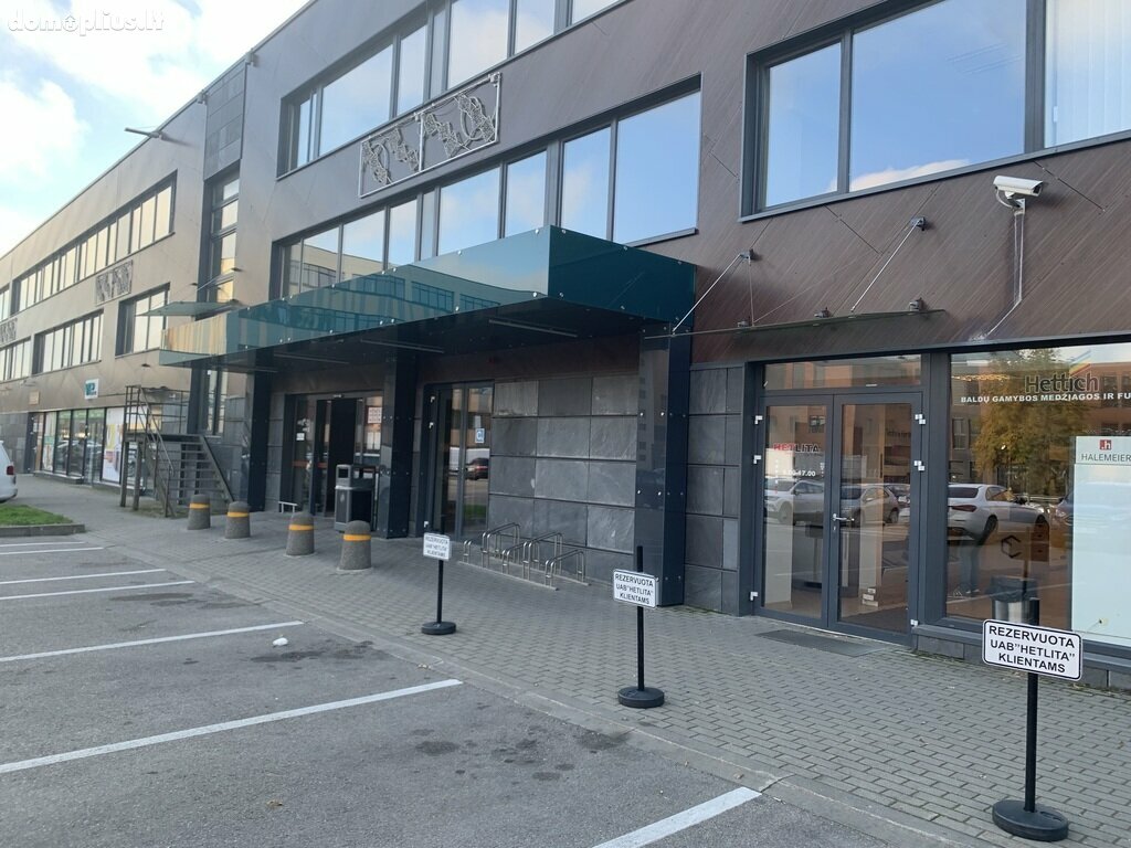 Biuro / Sandėliavimo / Prekybos ir paslaugų Patalpų nuoma Vilnius, Vilniuje, Savanorių pr.