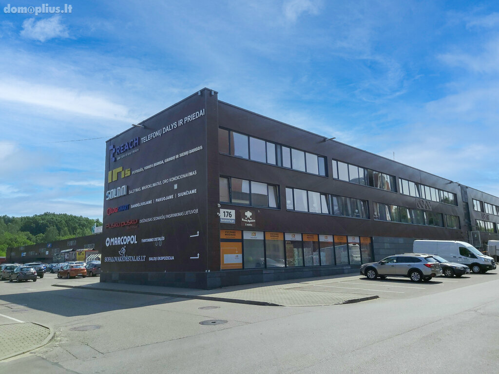 Biuro / Sandėliavimo / Prekybos ir paslaugų Patalpų nuoma Vilnius, Vilniuje, Savanorių pr.