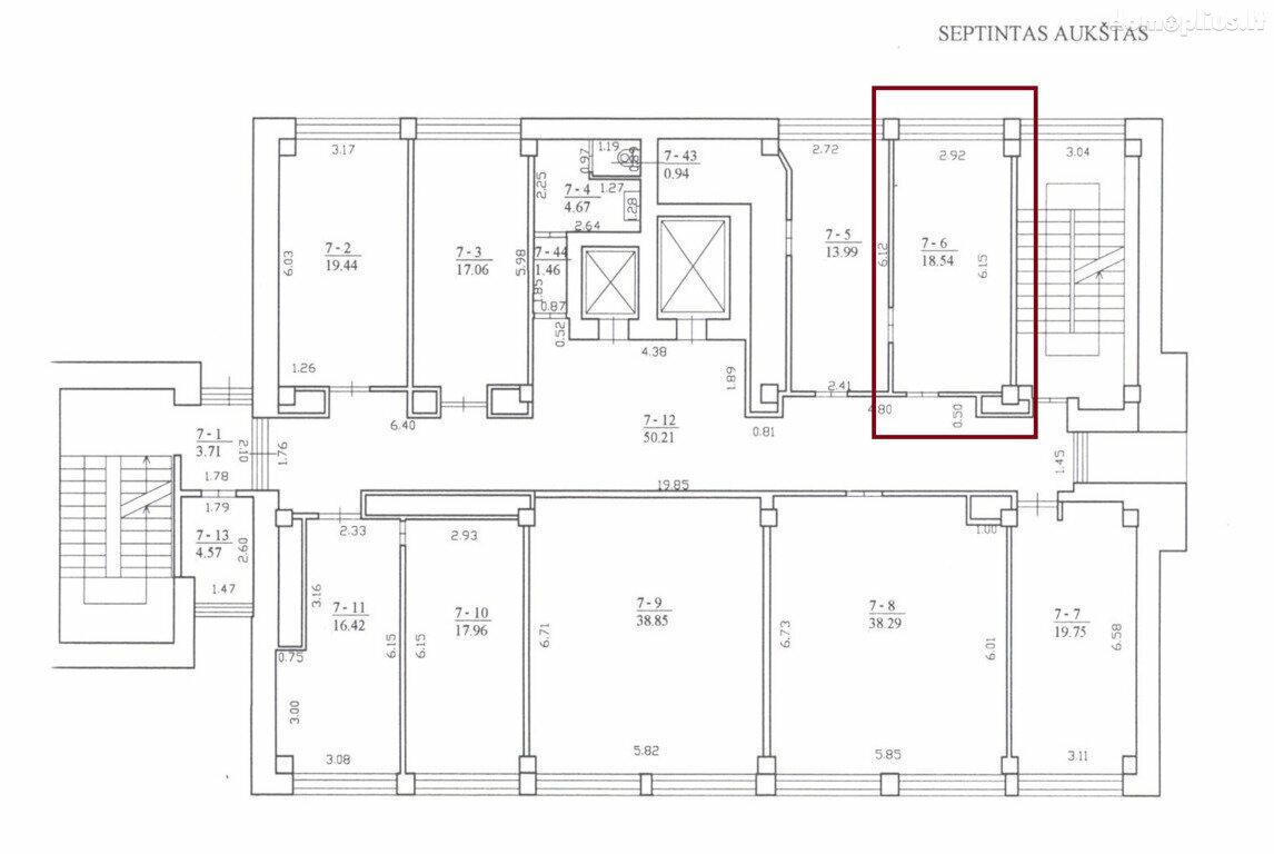  Premises for rent Vilniuje, Šnipiškėse, Žalgirio g.