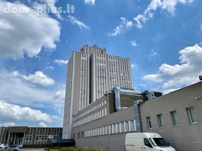  Premises for rent Vilniuje, Viršuliškėse, Laisvės pr.