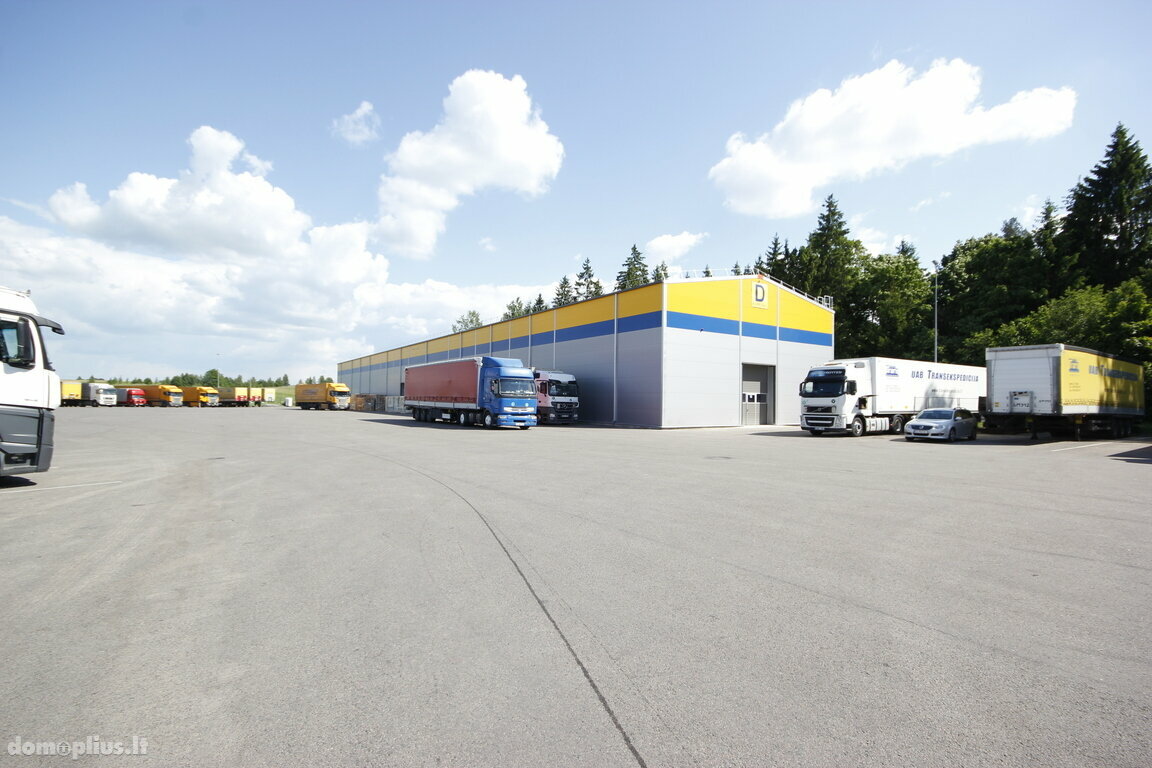 Складскoe Помещения в аренду Vilnius, Vilniuje, Galinės g.