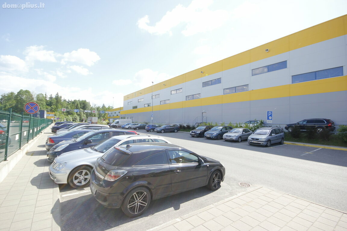 Складскoe Помещения в аренду Vilnius, Vilniuje, Galinės g.