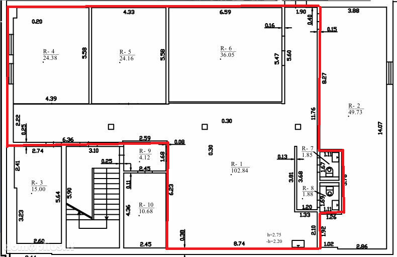 Office / Commercial/service Premises for rent Vilniuje, Naujamiestyje, Vytenio g.
