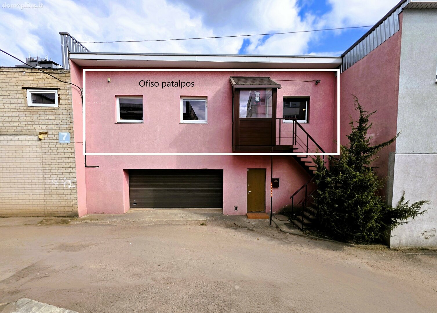 Sandėliavimo / Prekybos ir paslaugų / Gamybos ir sandėliavimo Patalpų nuoma Vilniuje, Antakalnyje, P. Vileišio g.