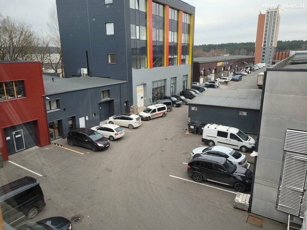 Biuro / Sandėliavimo / Prekybos ir paslaugų Patalpų nuoma Vilnius, Vilniuje, Savanorių pr.
