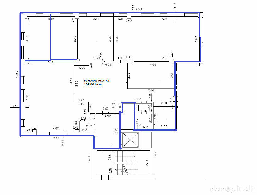Office Premises for rent Vilniuje, Karoliniškėse, Mėnulio g.
