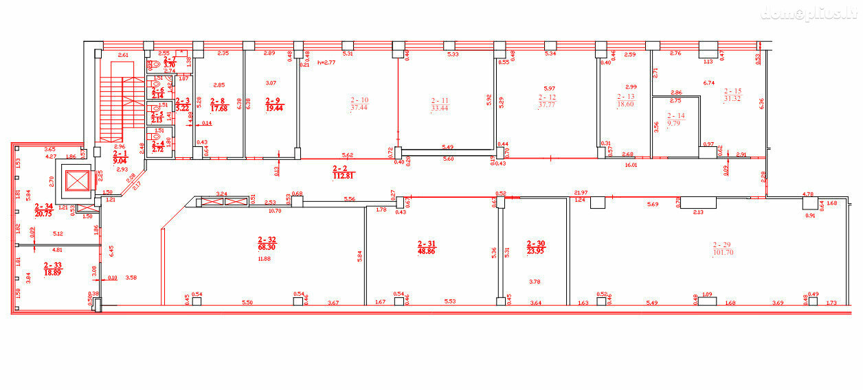 Office Premises for rent Vilniuje, Žirmūnuose, Žirmūnų g.