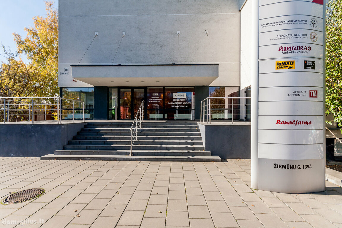Office Premises for rent Vilniuje, Žirmūnuose, Žirmūnų g.