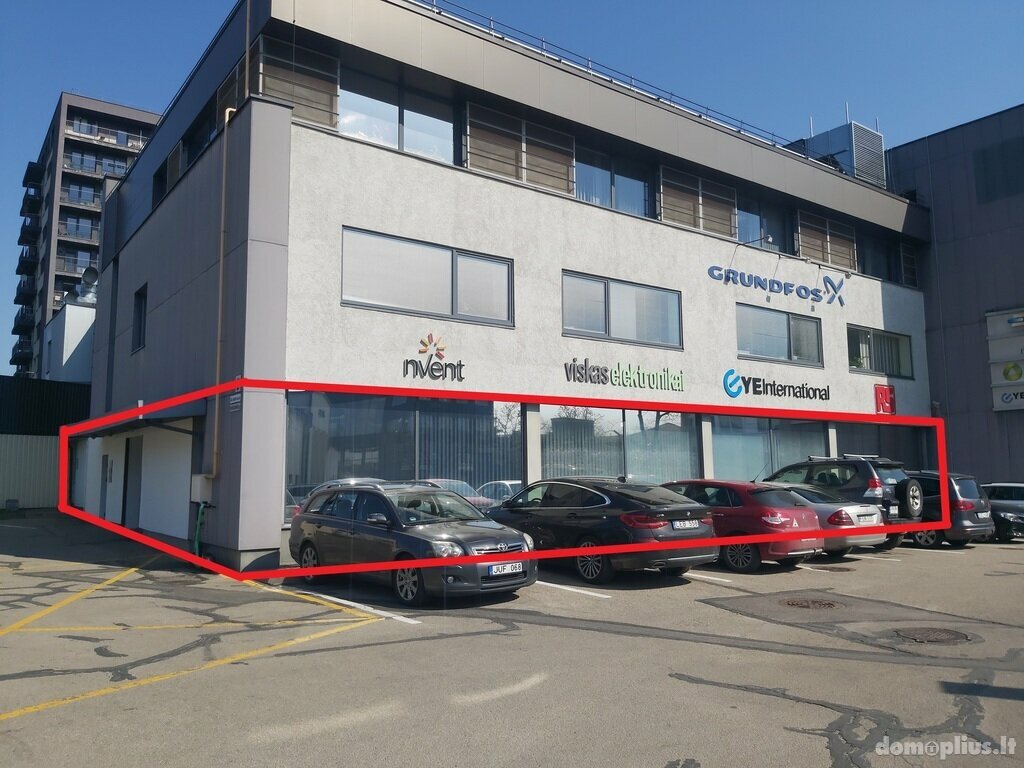 Biuro / Sandėliavimo / Prekybos ir paslaugų Patalpų nuoma Vilniuje, Naujamiestyje, Smolensko g.