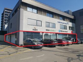 Biuro / Sandėliavimo / Prekybos ir paslaugų Patalpų nuoma Vilniuje, Naujamiestyje, Smolensko g.