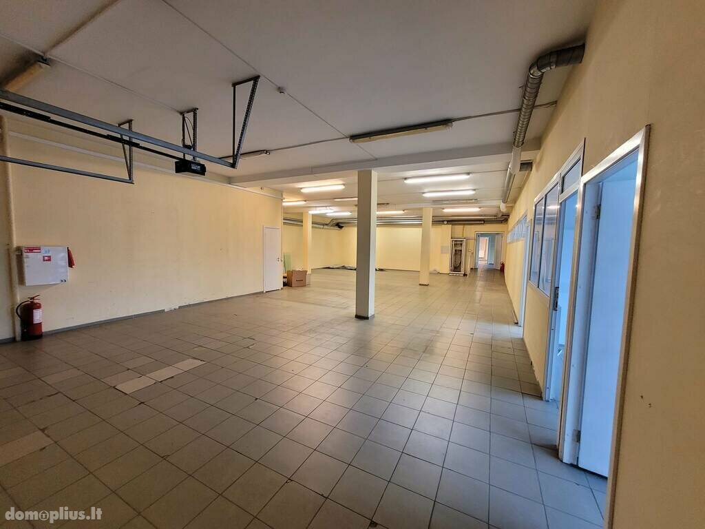 Biuro / Sandėliavimo / Prekybos ir paslaugų Patalpų nuoma Vilniuje, Naujamiestyje, Smolensko g.