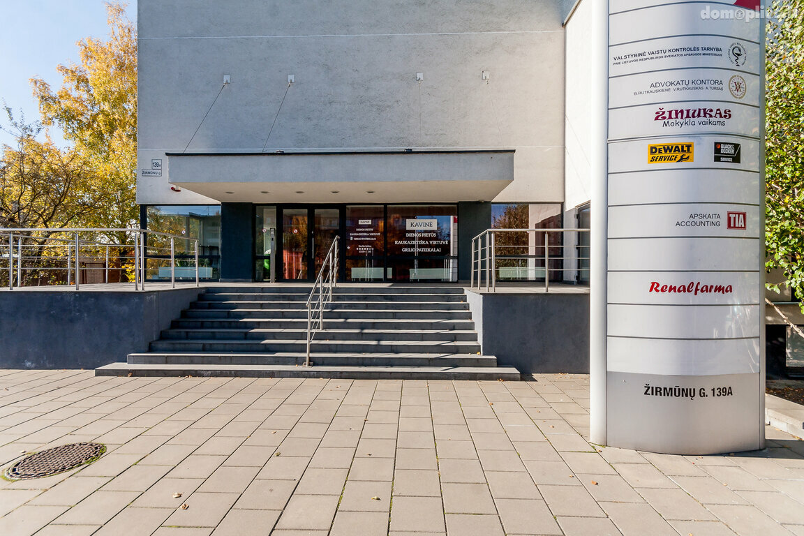 Office Premises for rent Vilniuje, Žirmūnuose, Žirmūnų g.