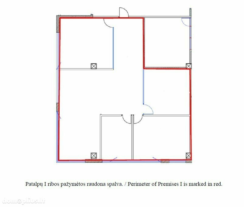 Office Premises for rent Vilniuje, Šeškinėje, Ukmergės g.