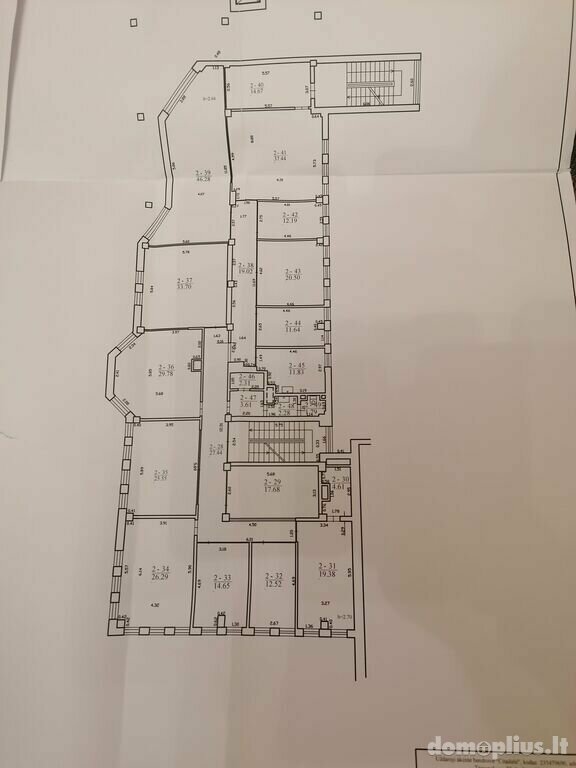 Office Premises for rent Vilniuje, Paneriuose, Granito g.