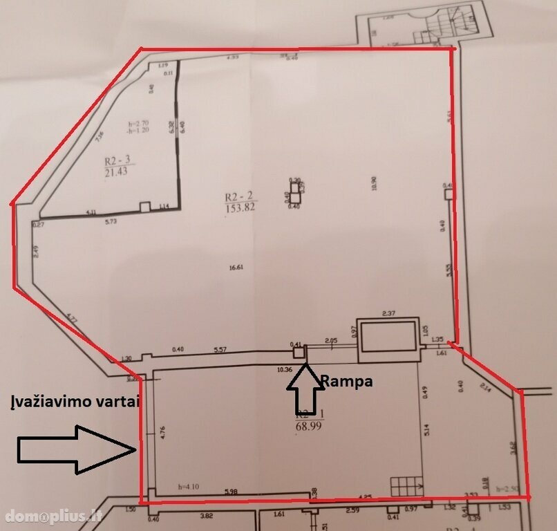  Premises for rent Vilniuje, Aukštieji Paneriai, Granito g.