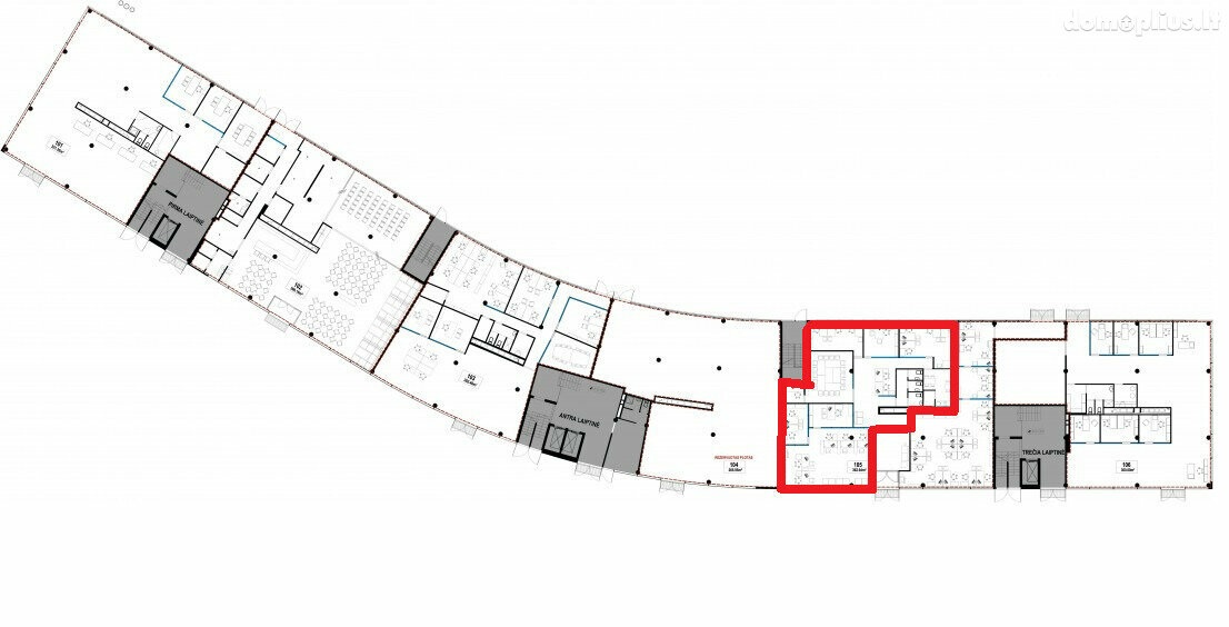 Office Premises for rent Vilniuje, Avižieniuose