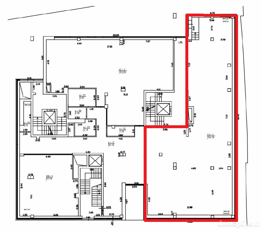 Office / Commercial/service Premises for rent Vilniuje, Naujamiestyje, Vytenio g.