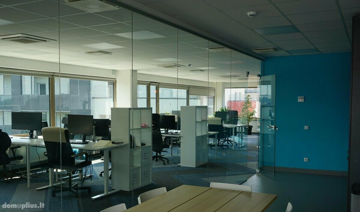 Office Premises for rent Vilniuje, Šnipiškėse, Žalgirio g.