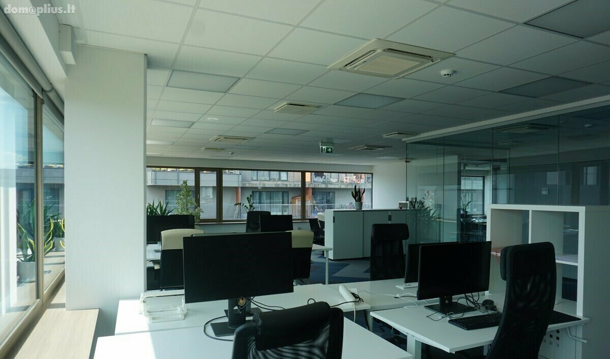 Office Premises for rent Vilniuje, Šnipiškėse, Žalgirio g.