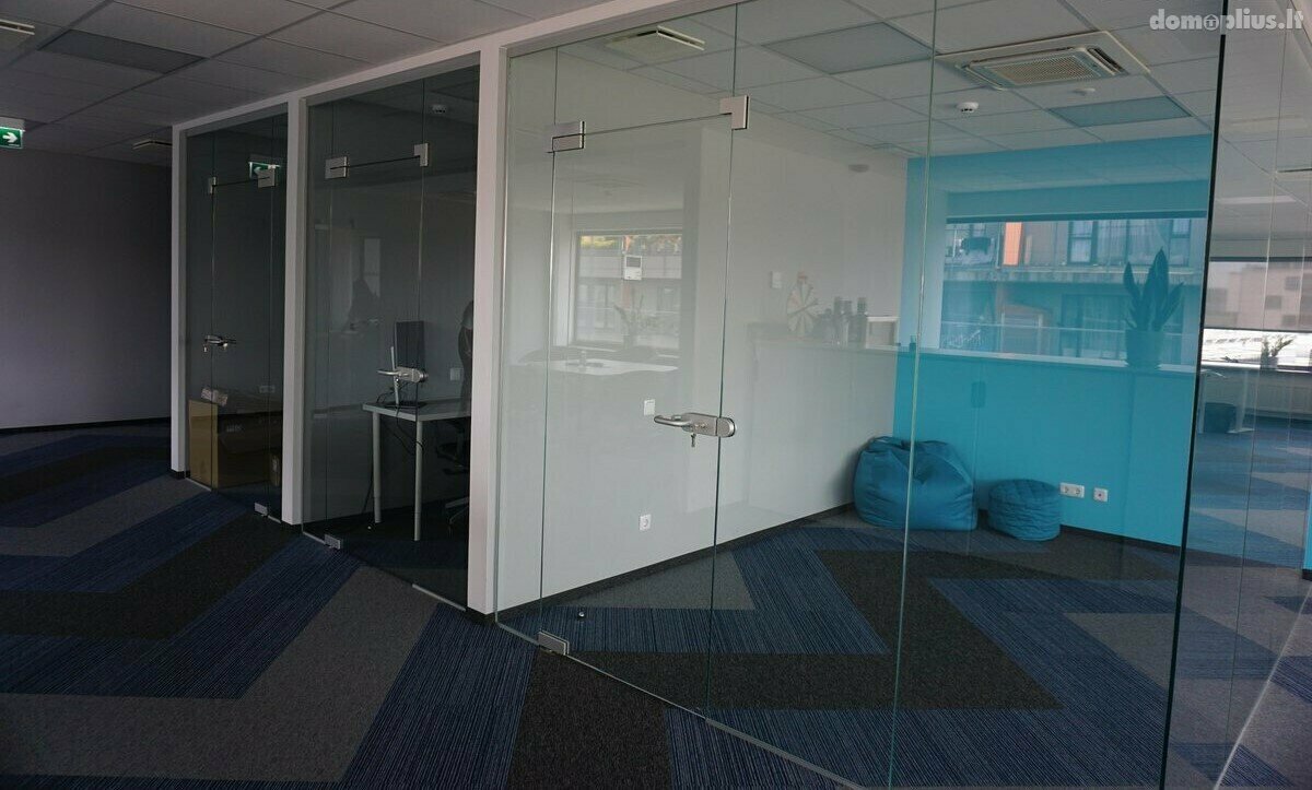Office Premises for rent Vilniuje, Šnipiškėse, Žalgirio g.