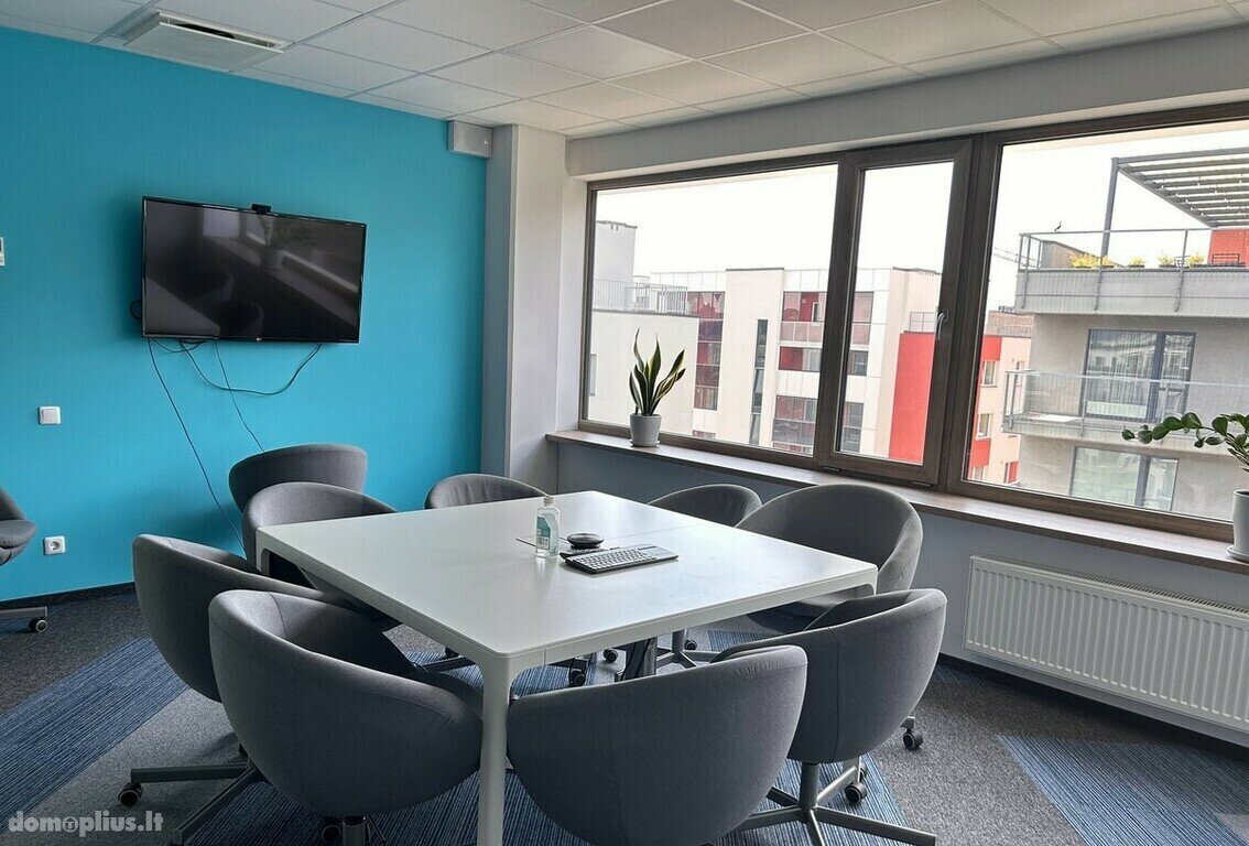 Office Premises for rent Vilniuje, Šnipiškėse, Žalgirio g.