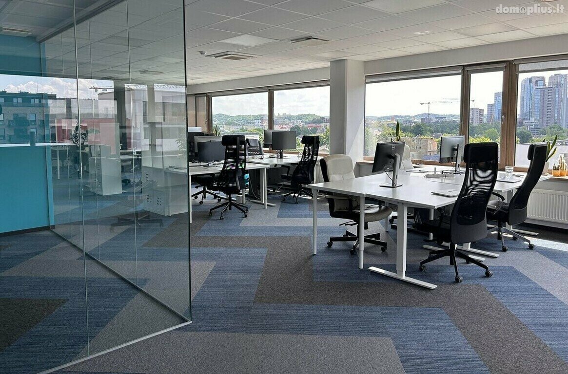 Office Premises for rent Vilniuje, Šnipiškėse, Žalgirio g.